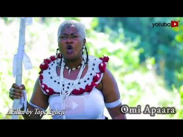 Omi Apaara Yoruba Movie 2025 | Official Trailer | Showing This Sunday On Yorubaplus