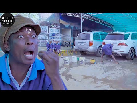 Akanni Oni Car Wash – Latest Yoruba Movies 2025 Tosin Olaniyan, Apa, Ebun Oloyede