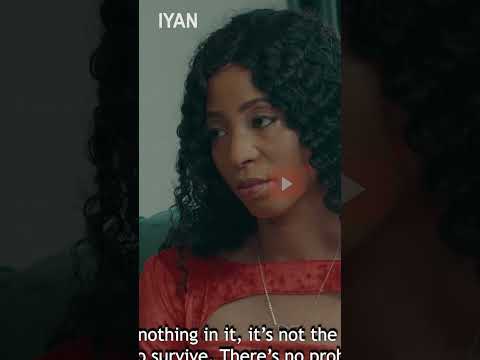 Iyan Yoruba Movie 2025 | Official Trailer | Now Showing On Yorubaplus
