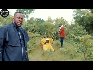 Odunlade as Pastor in This Orphan’s Story Will Leave You in Tears – Latest Yoruba Movies 2025