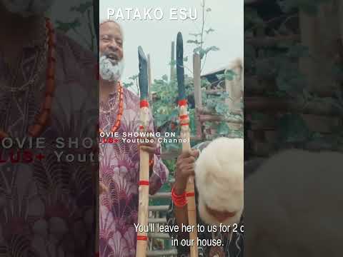 Patako Esu Yoruba Movie 2025 | Official Trailer | Showing Tomorrow On Yorubaplus
