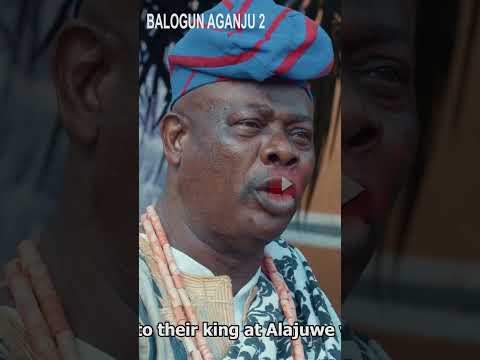 Balogun Aganju Part2 Yoruba Movie 2025 | Official Trailer | Showing This Friday On Yorubaplus