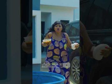 They say a hungry man is an angry man… guess who’s in trouble? @realmercyaigbe! 😳 ENIKETA2 #shorts