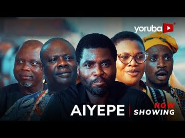 Aiyepe – Yoruba Movie 2025 Drama Ibrahim Chatta, Debbie Shokoya, Dele Odule, Akinwole Abiodun