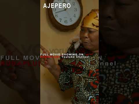 Ajepero Yoruba Movie 2025 | Official Trailer | Showing Tomorrow On Yorubaplus