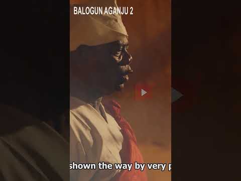 Balogun Aganju 2 Yoruba Movie 2025 | Official Trailer | Now Showing On Yorubaplus
