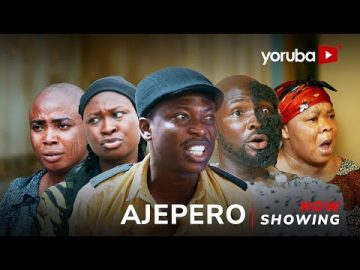 Ajepero – Yoruba Movie 2025 Drama Anike Ami, Bimbo Oshin, Apa, Taiwo Ibikunle, Olaitan Aje Fatokun