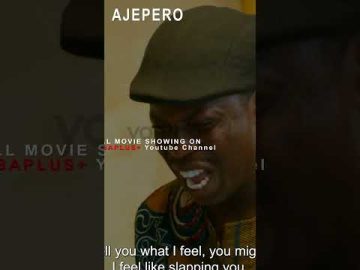 Ajepero Yoruba Movie 2025 | Official Trailer | Now Showing On Yorubaplus