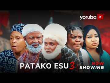 Patako Esu 3 Yoruba Movie 2025 Drama Feranmi Oyalowo, Akin Olaiya, Tosin Olaniyan,Funmi Bank Anthony