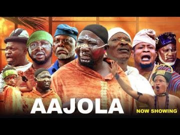 AAJOLA Featuring, Sanyeri, Kampo,Dele Odule, Lalude, Digboluja