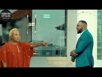 Omo Egun – Latest Yoruba Movies 2025 Odunlade Adekola, Eniola Ajao, Fathia Williams