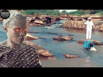 Omi Dudu – Yoruba Movie 2025 Drama Odunlade Adekola, Abeni Agbon, Fausat Balogun
