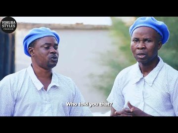Eko Agba – Yoruba Movie 2025 Drama Afeez Eniola, Wale Akorede, Liz Da Silva