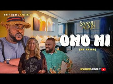 SAAMU ALAJO ( OMO MI) Re-Upload –  Latest 2026 Yoruba Comedy Series EP 245
