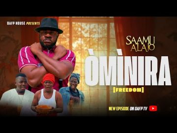 SAAMU ALAJO ( OMINIRA) Latest 2026 Yoruba Comedy Series EP 246