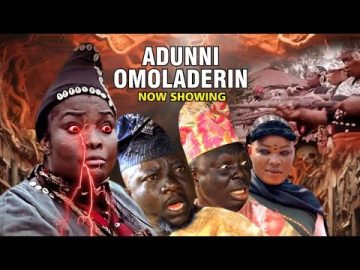 ADUNNI OMO LADERIN Featuring Ronke Odusanya(flekky),Mr Latin, Afonja Olaniyi (Sanyeri),Mr Paragon