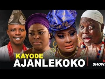 KAYODE AJANLEKOKO Featuring Dele Odule, Ronke Odusanya (flakky), Bukola Arugba, Okele, Ladi Folarin
