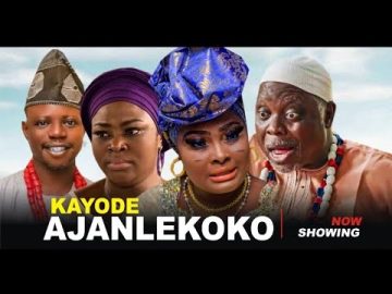 KAYODE AJANLEKOKO PART2 FEATURING Dele Odule, Ronke Odusanya (flakky) Bukola Arugba, Okele
