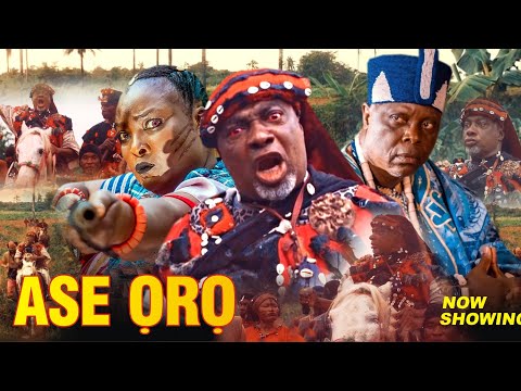 ASE ORO Featuring,Dele Odule,Olaiya(Igwe) Ronke Odusanya(flakky),Imalian Boy,Owolabi Ajasa