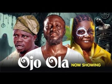 OJO OLA Featuring, Kunle Omisore,Okele, Gbabe, Funmilayo Micheal,Ayenoja
