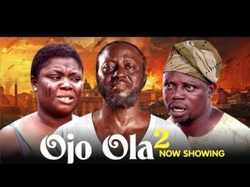 OJO OLA Featuring Kunle Omisore, Gbabe, Ayenaja,Okele