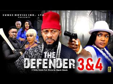 THE DEFENDER 3&4 (FULL MOVIE)- YUL EDOCHIE & LIZZY GOLD 2026 Nigerian Movie