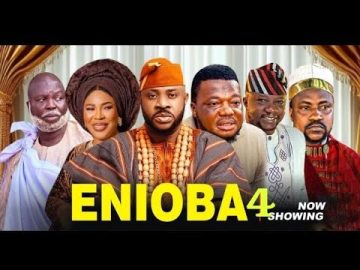 ENIOBA PART 4 Featuring Odunlade Adekola Fathia Balogun Mr latin Ayo Olaiya,Kemi korede