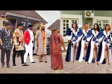 How D Princesses Competed for Love but the Princes Married the Least Expected women -Nollywood Drama