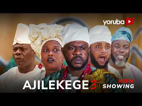 Ajilekege 3 Yoruba Movie 2026 Drama | Yinka Quadri, Feranmi Oyalowo, Juliet Jatto, Odunlade Adekola
