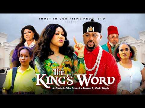 THE KING’S WORD PT 1&2 – Mike Godson, Chineye Uba, Princess Sherin Griggs 2026 Latest Nigerian Movie