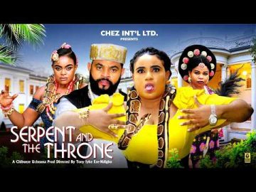 SERPENT AND THE THRONE 1&2 – Stephen Odimgbe /Rosabelle Andrew 2026 Latest Nigerian Nollywood Movie