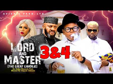 LORD AND MASTER GANDUJE 3&4 Yul Edochie,Osita Iheme,Gina King 2026 Latest Nigerian Nollywood Movie