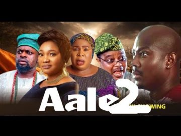 AALE PART 2 Featuring Joseph momodu, Madam saje, Jaye kuti, Ayenoja