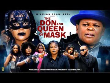 THE DON & QUEEN OF MASK PT 5&6 – Osita Iheme /Rachel Okonkwo 2026 Latest Nigerian Nollywood Movie