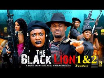 THE BLACK LION PT 1&2 – Zubby Michael / Lizzy Gold – 2026 Latest Nigerian Nollywood Movie new 2026