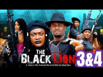 THE BLACK LION PT 3&4 – Zubby Michael / Lizzy Gold – 2026 Latest Nigerian Nollywood Movie new 2026