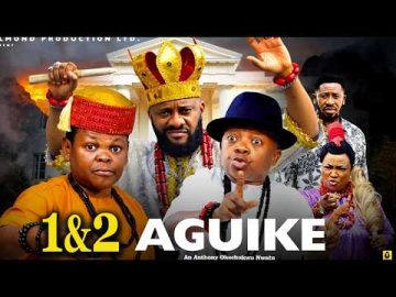 AGUIKE 1&2 – YUL EDOCHIE/OSITA IHIEME 2026 Latest Nigerian New Movie