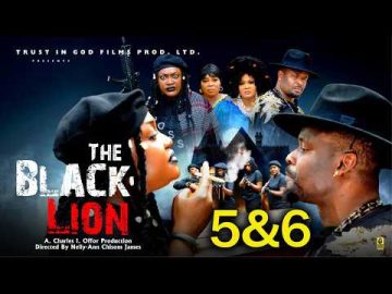 THE BLACK LION PT 5&6 – Zubby Michael / Lizzy Gold – 2026 Latest Nigerian Nollywood Movie new 2026