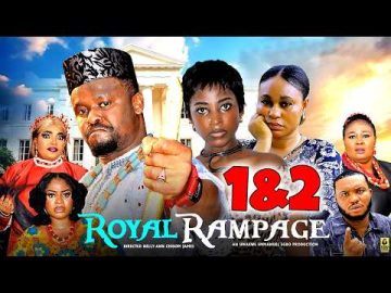 Royal Rampage 1&2 – ZUBBY MICHAEL & ELLA IDU 2026 Nig Movie