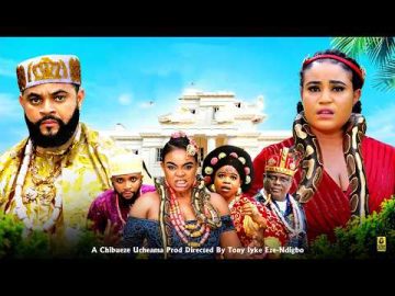SERPENT AND THE THRONE 5&6- Stephen Odimgbe /Rosabelle Andrew 2026 Latest Nigerian Nollywood Movie