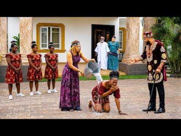 It Was Love At First Sight When D Rich Prince Saw D Poor Maid Being Maltreated By D Princess | Movie