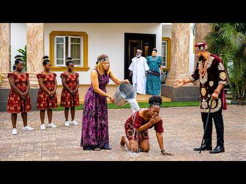 It Was Love At First Sight When D Rich Prince Saw D Poor Maid Being Maltreated By D Princess | Movie
