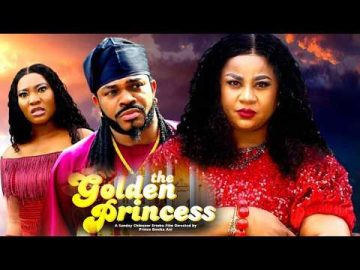 THE GOLDEN PRINCESS PT 5&6- Uju Okoli / Maleek Milton 2026 Latest Nigerian Nollywood Movie