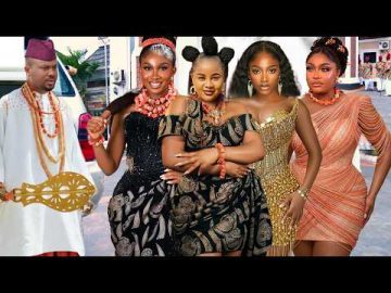 The Test Of Virgins Festival To Know The Right Bride For The Prince- 2026 Latest Nigerian Movie