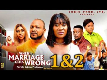 WHEN MARRIAGE GOES WRONG 1&2 – Mercy Johnson / Chucks Chyke – 2026 Latest Nigerian Nollywood