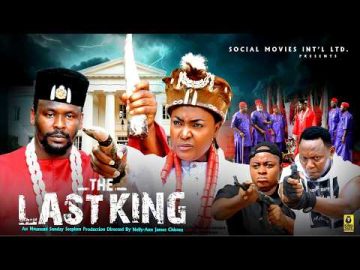 THE LAST KING – 3&4 Lizzy Gold / Zubby Michael – 2026 Latest Nigerian Nollywood Movie