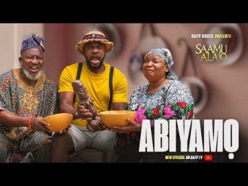 SAAMU ALAJO (ABIYAMO) Latest 2026 Yoruba Comedy Series EP 265