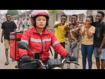 They Mocked the Female Dispatch Rider Every Day, But What Happened Next Left Everyone Speechless!”