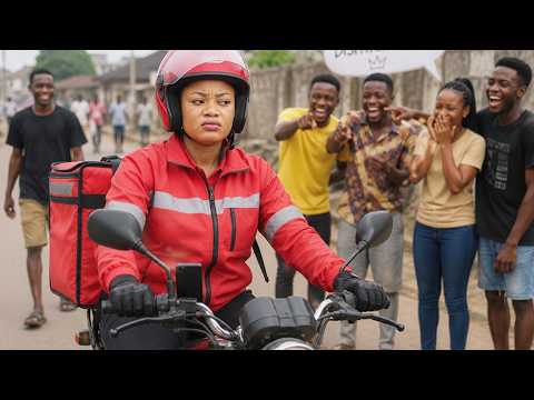 They Mocked the Female Dispatch Rider Every Day, But What Happened Next Left Everyone Speechless!”