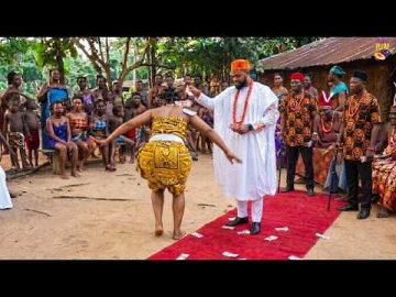 THE DANCE STEP THAT MELT THE HEART OF KIND PRINCE- Rachal Okonkwo/ Nosa Rex